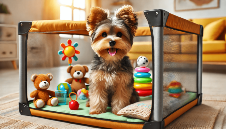 Is a Yorkie Right for a Senior Citizen?